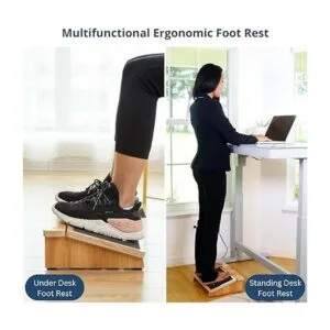 StrongTek Reposapiés para colocar bajo el escritorio_2