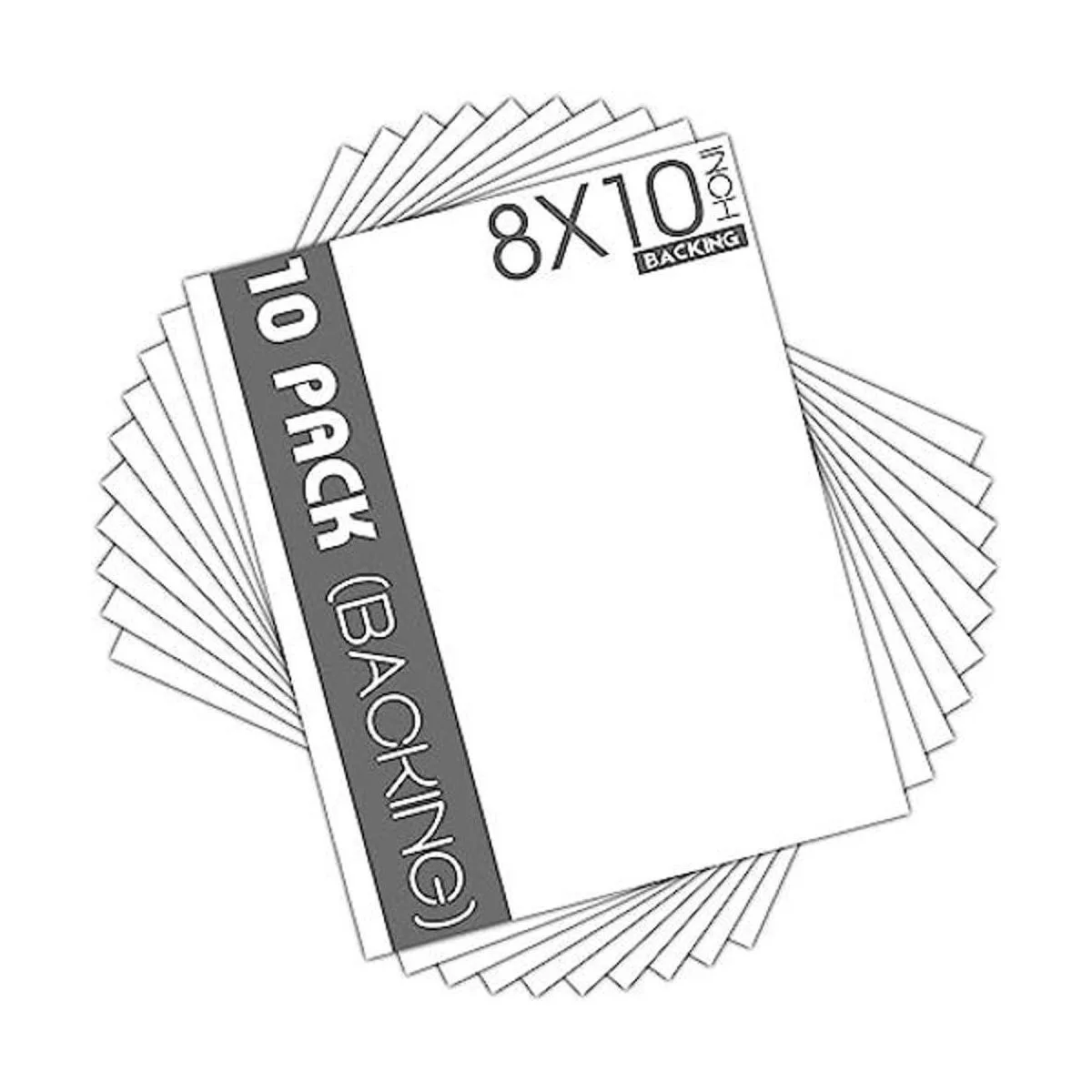 Centro de tablero tableros de respaldo blancos hoja