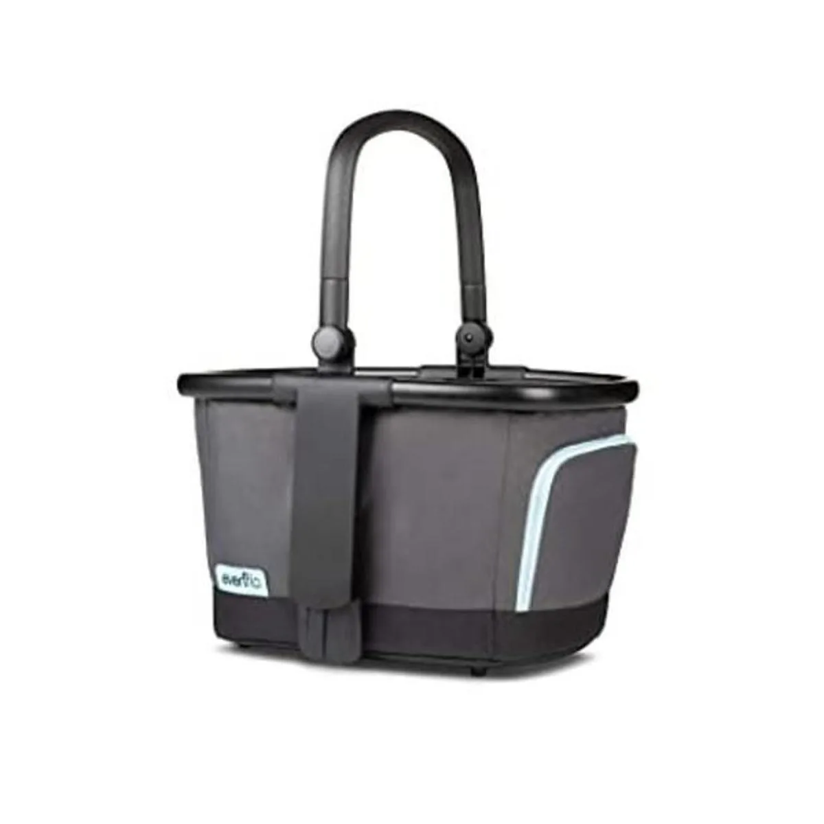 Evenflo Pivot Xpand Cesta de mercado para cochecitos gris_1