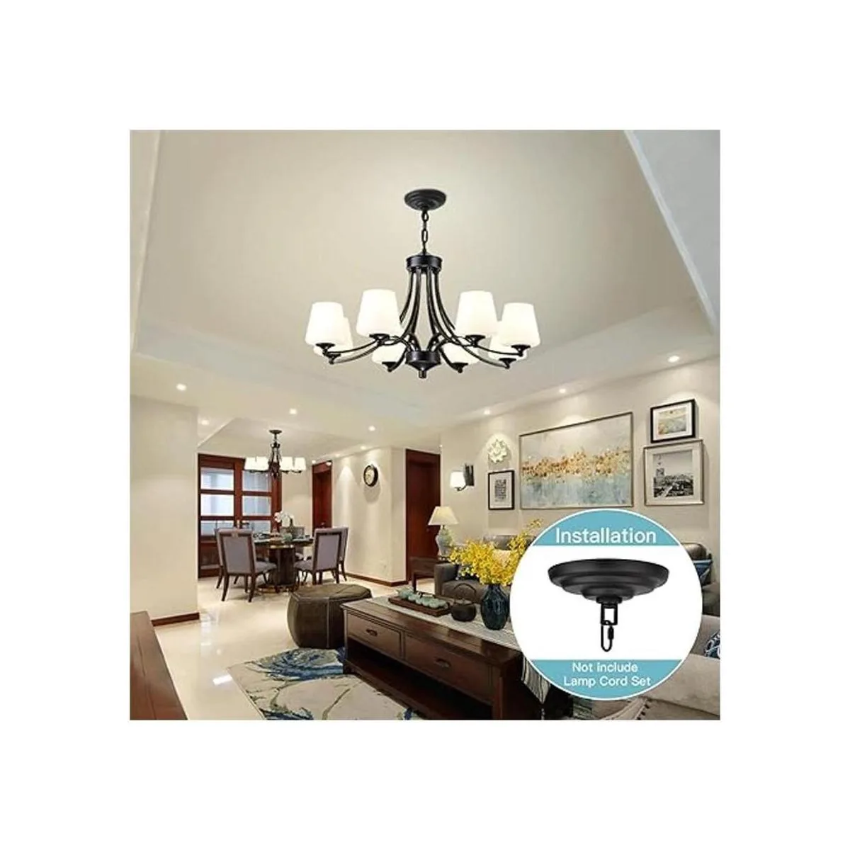 Kit de toldo kit de luz de toldo negro kit de toldo de_3