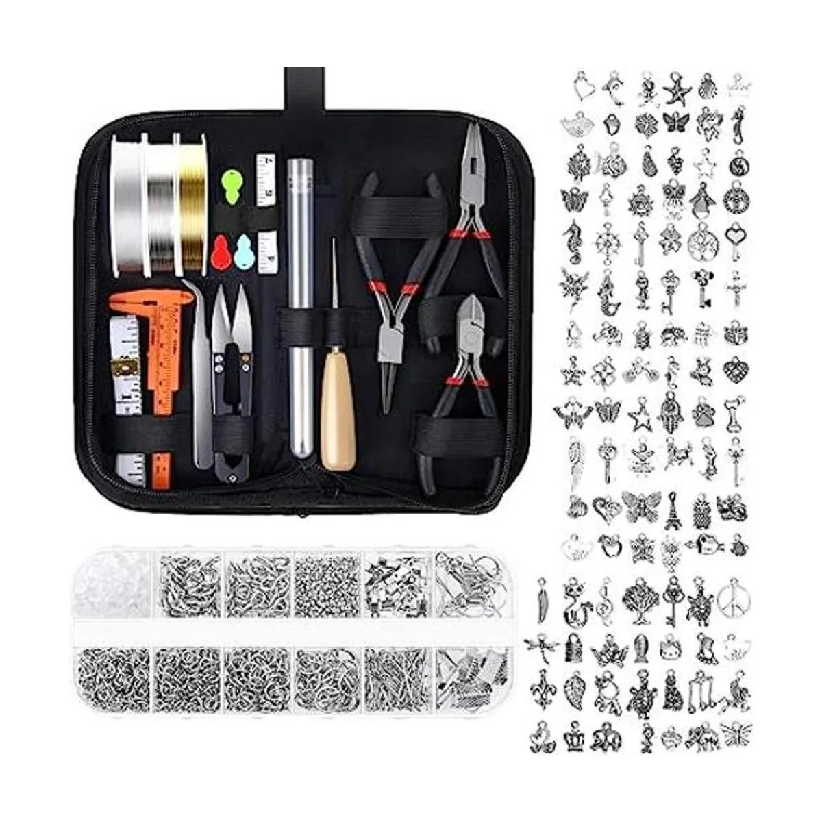 Kit de fabricación de joyas suministros para hacer joyas