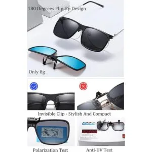 OopsMi Gafas de sol polarizadas unisex antideslumbrante_5