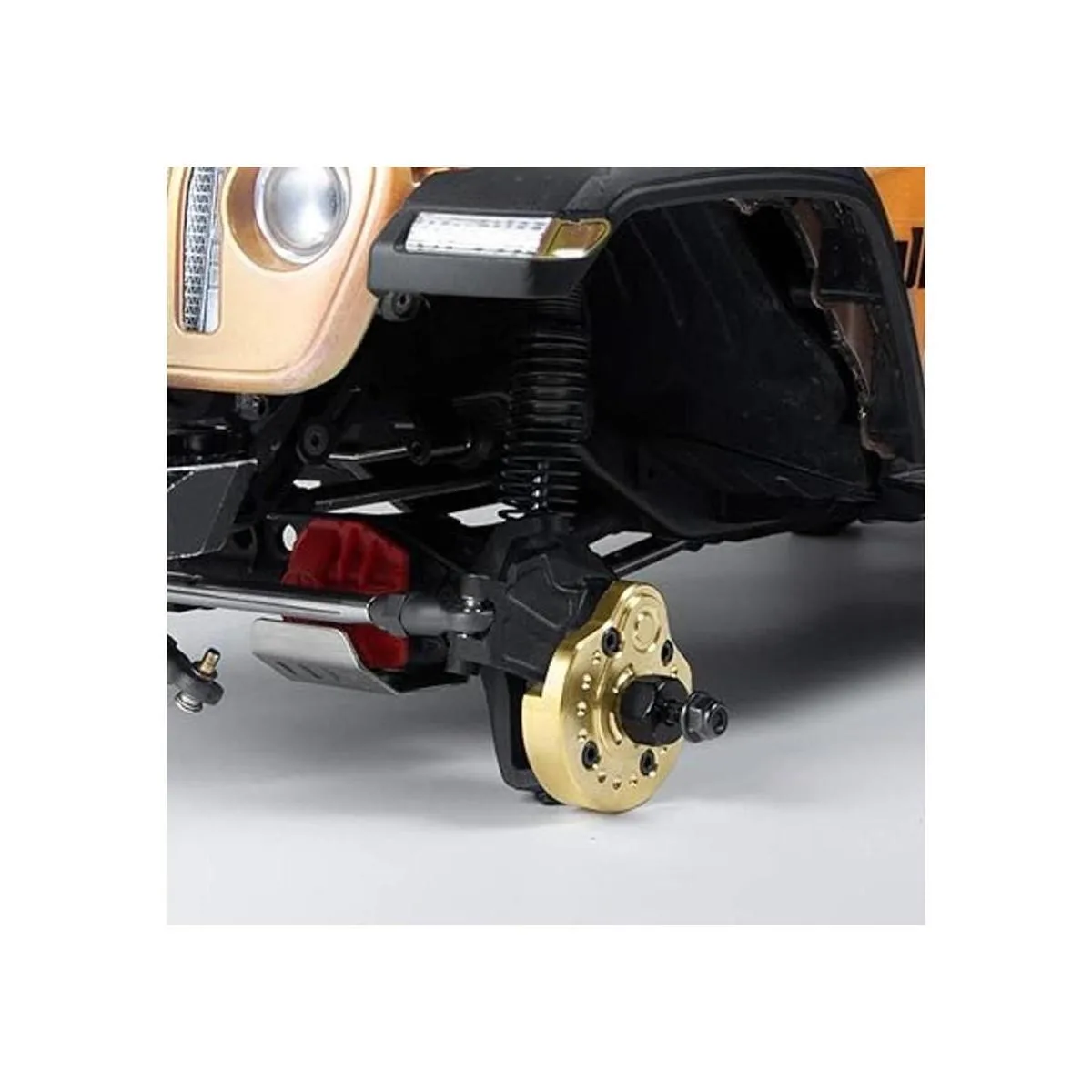 RCLions Carcasa exterior de latón pesado 2 piezas para_3