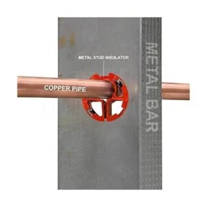 Highcraft Abrazadera de cable para aislamiento de tubos_4