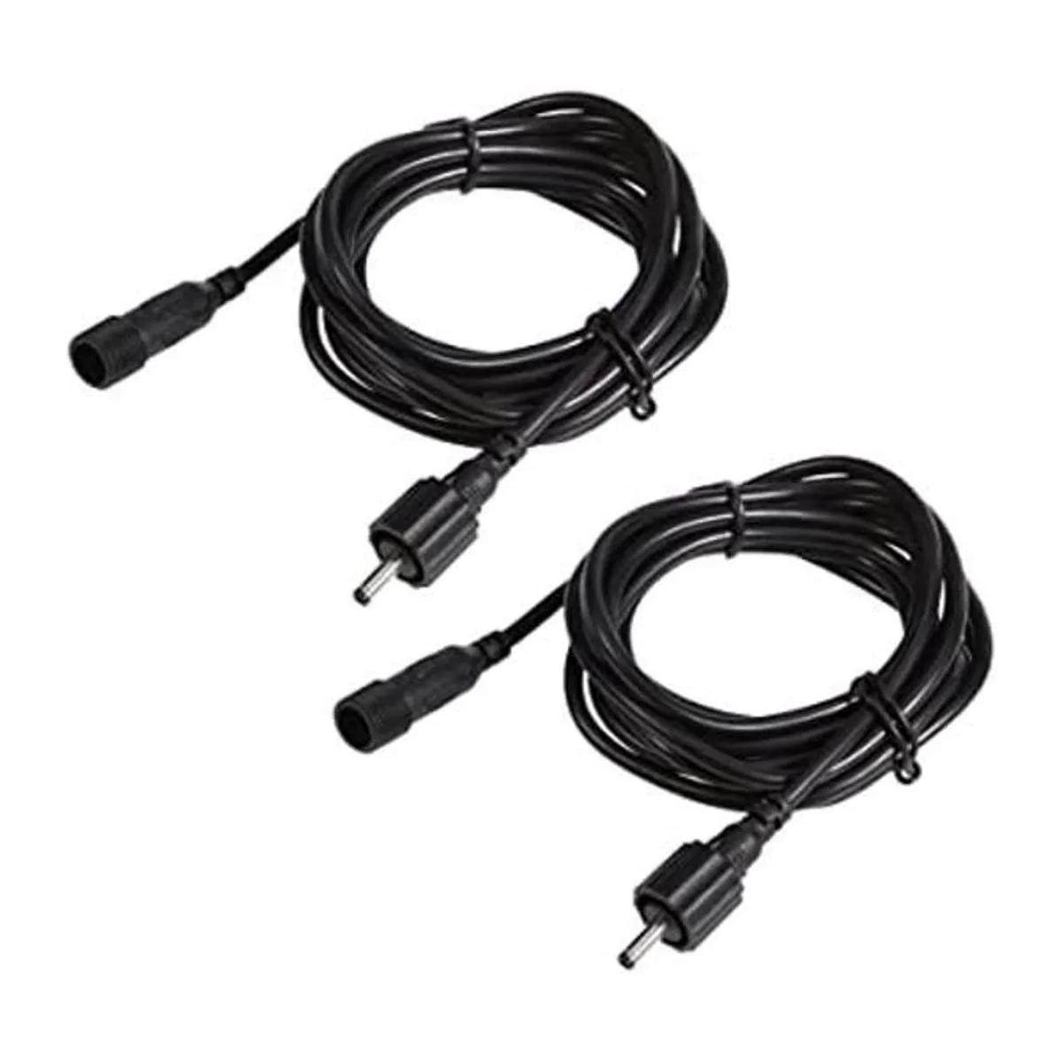 ECOWHO 2 cables de extensión de alimentación 6.6 ft por_1