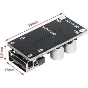 DROK Convertidor USB de Buck 4 unidades DCDC módulo_3