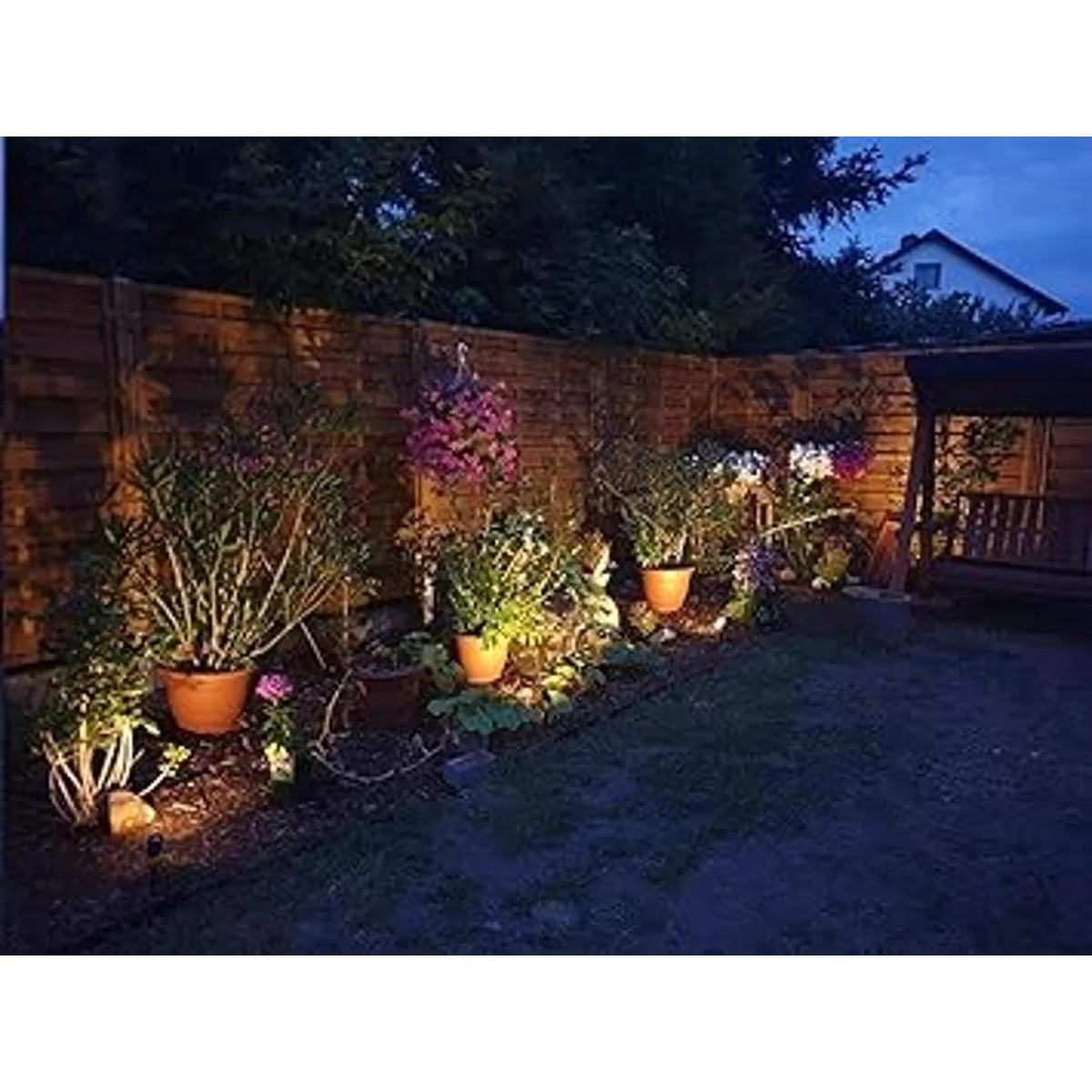 ECOWHO 2 cables de extensión de alimentación 6.6 ft por_5