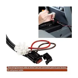 Adaptador de corriente de 12 voltios para Jeep Wrangler JL_5