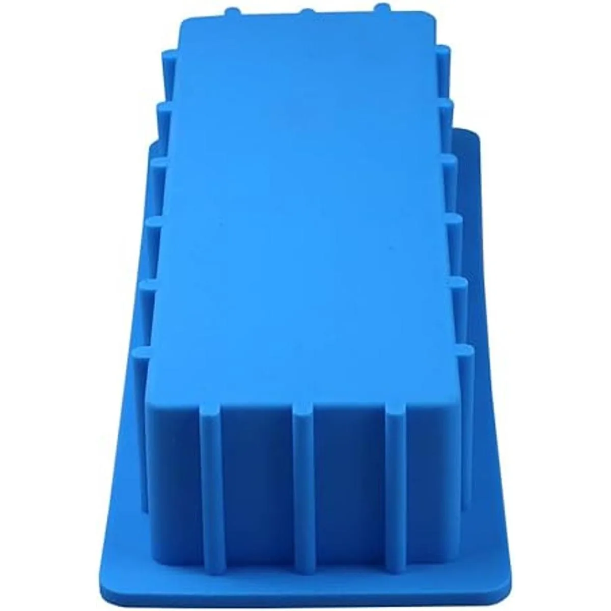 Molde rectangular de silicona para hacer jabón hecho a_2