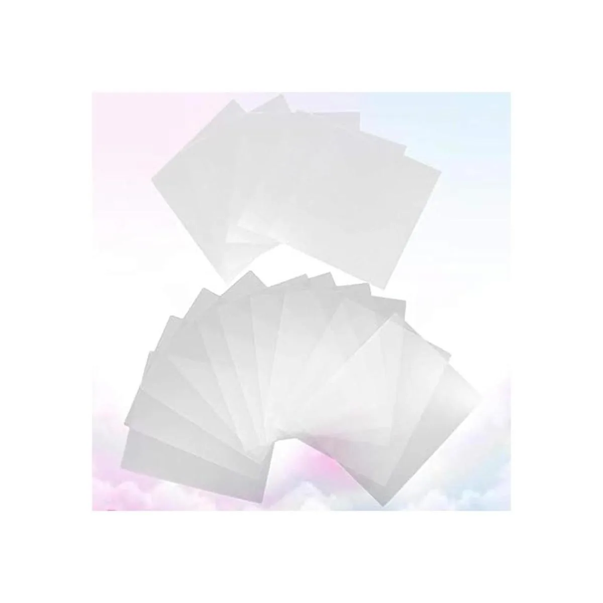 TOYANDONA 15 plantillas 3D para bolígrafos transparentes