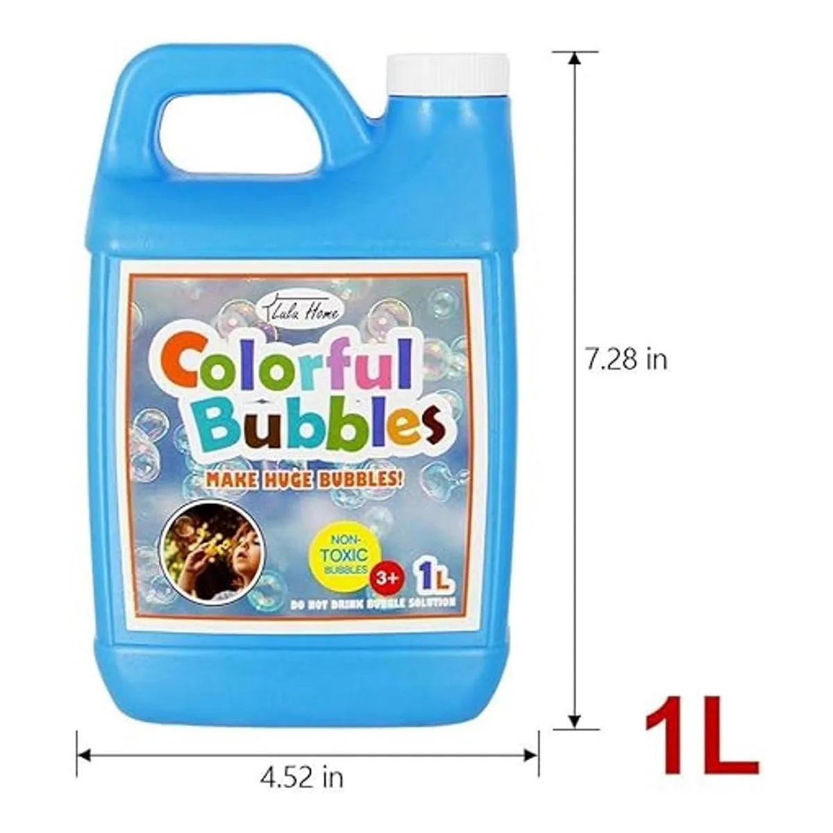 Solución concentrada de burbujas Lulu Home solución de_2