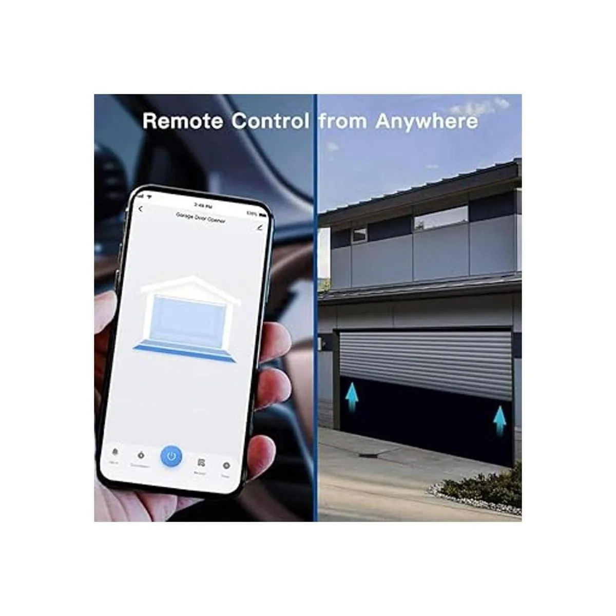 LoraTap Control remoto inteligente WiFi para puerta de