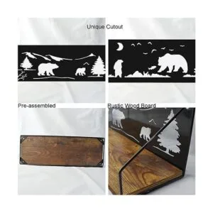 Giftgarden Estantería flotante para pared_4