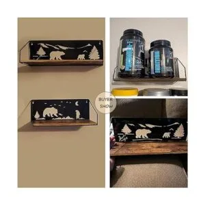 Giftgarden Estantería flotante para pared_5