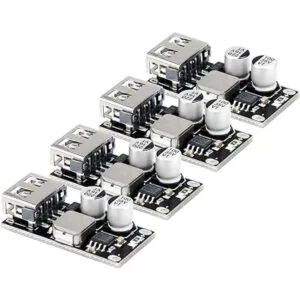 DROK Convertidor USB de Buck 4 unidades DCDC módulo_6