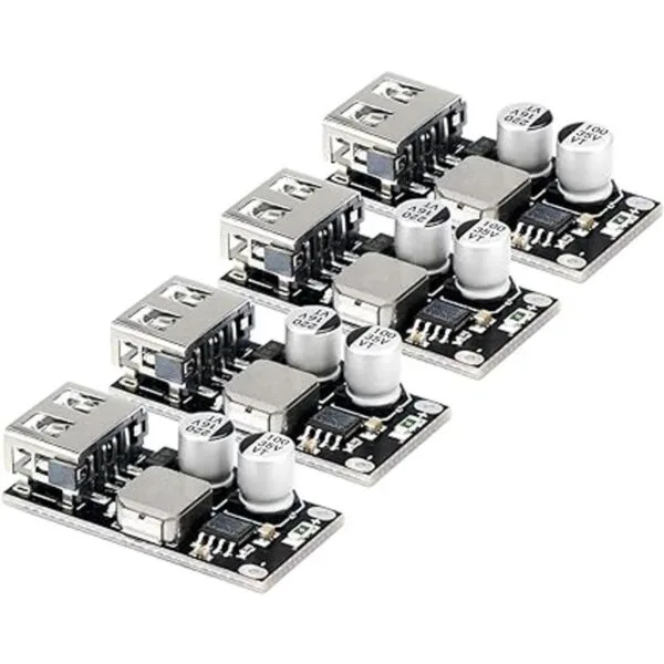 DROK Convertidor USB de Buck 4 unidades DCDC módulo_6
