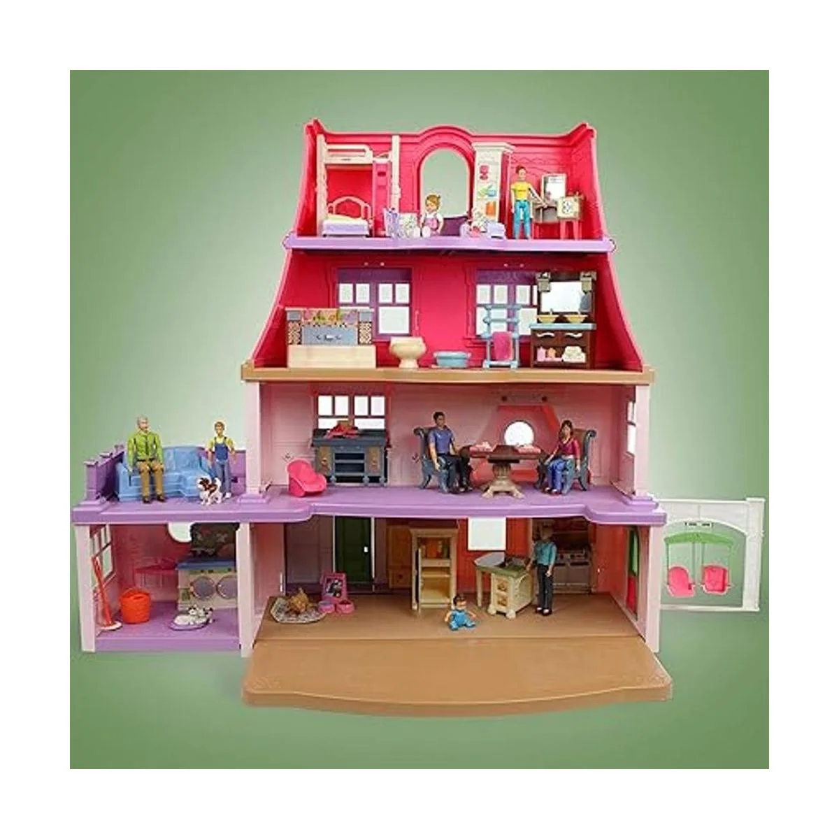 Beverly Hills Doll Collection Sweet Lil Family Friends_2