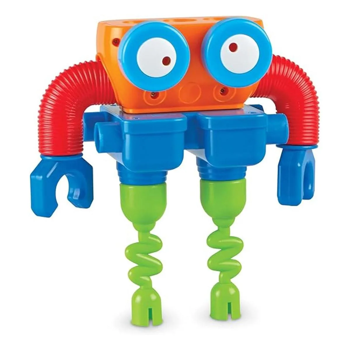 Learning Resources 123 Build It Fábrica de robots