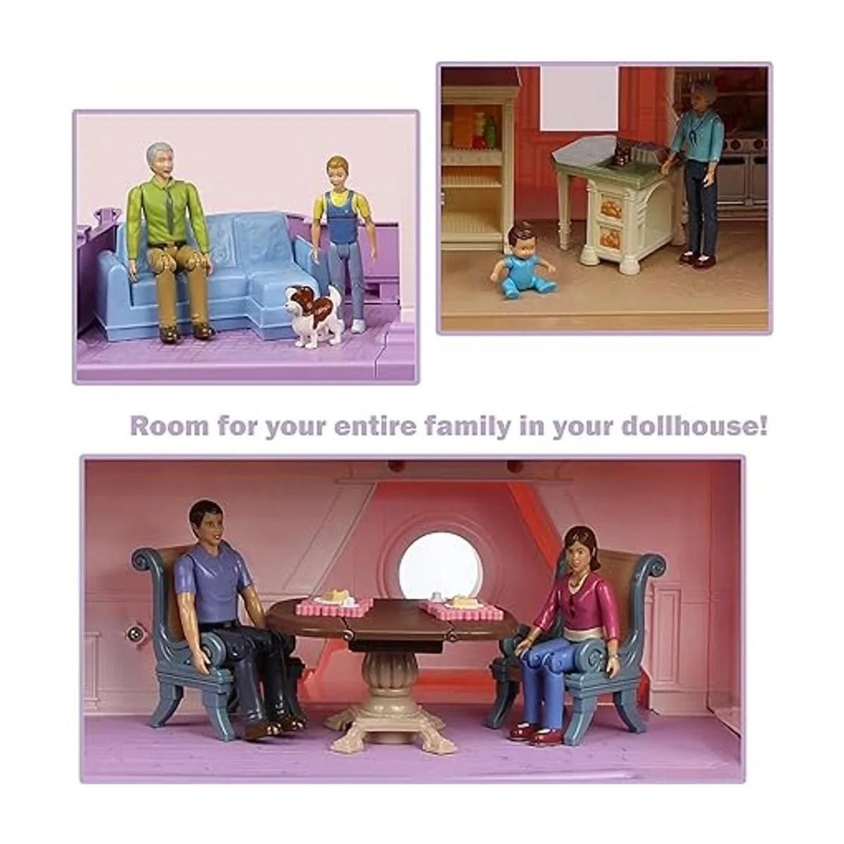 Beverly Hills Doll Collection Sweet Lil Family Friends_4