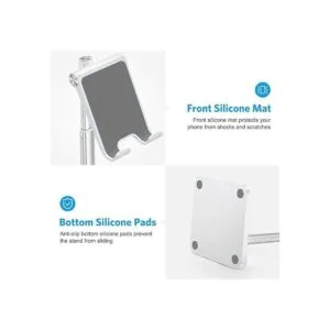 OMOTON Soporte para teléfono celular soporte de_4