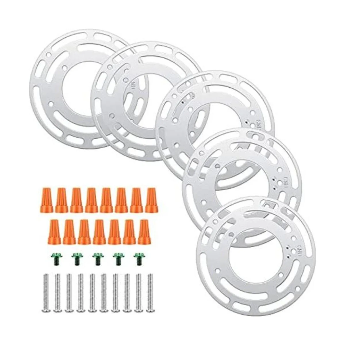 Pelopy 5 juegos de luces de montaje de barra transversal_1