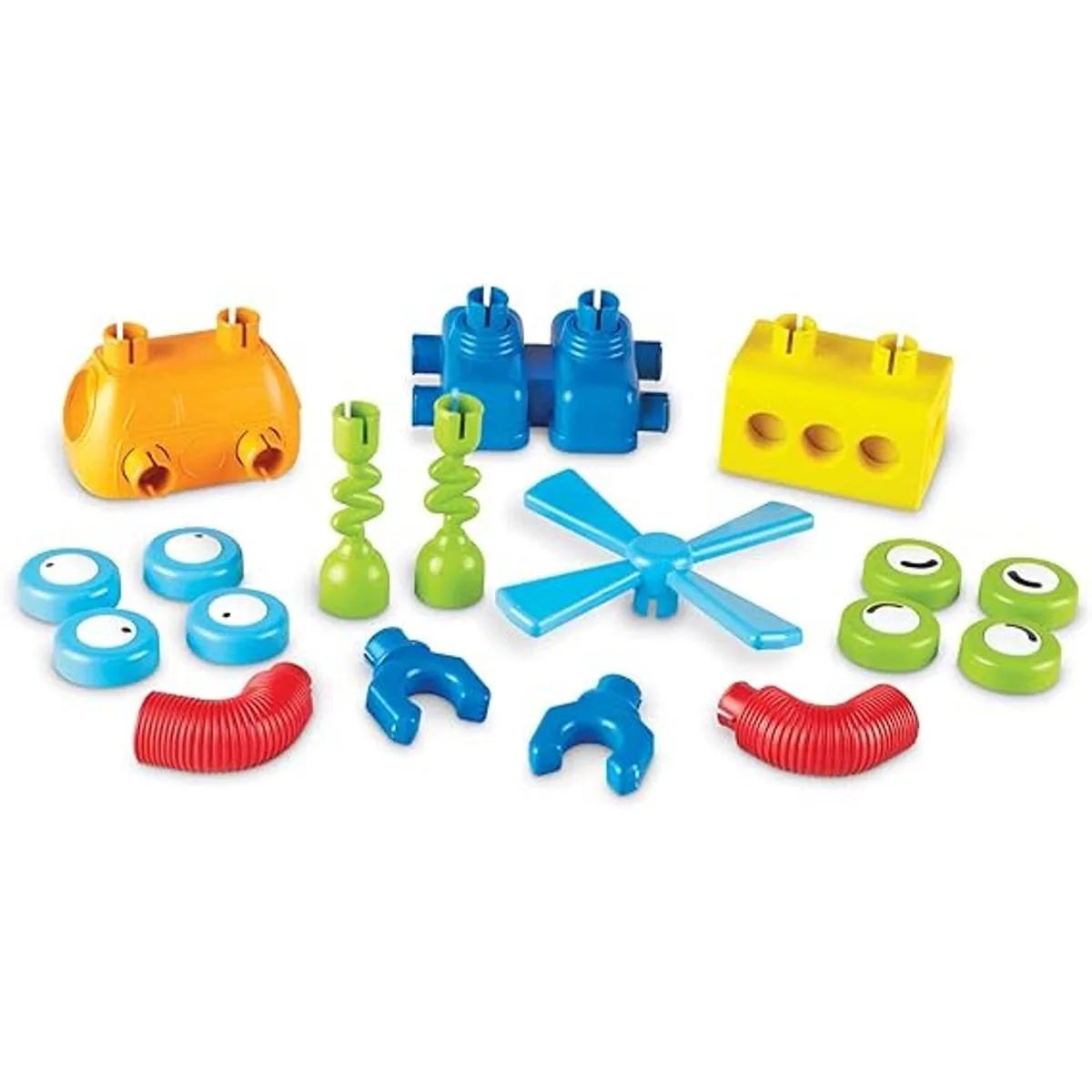 Learning Resources 123 Build It Fábrica de robots