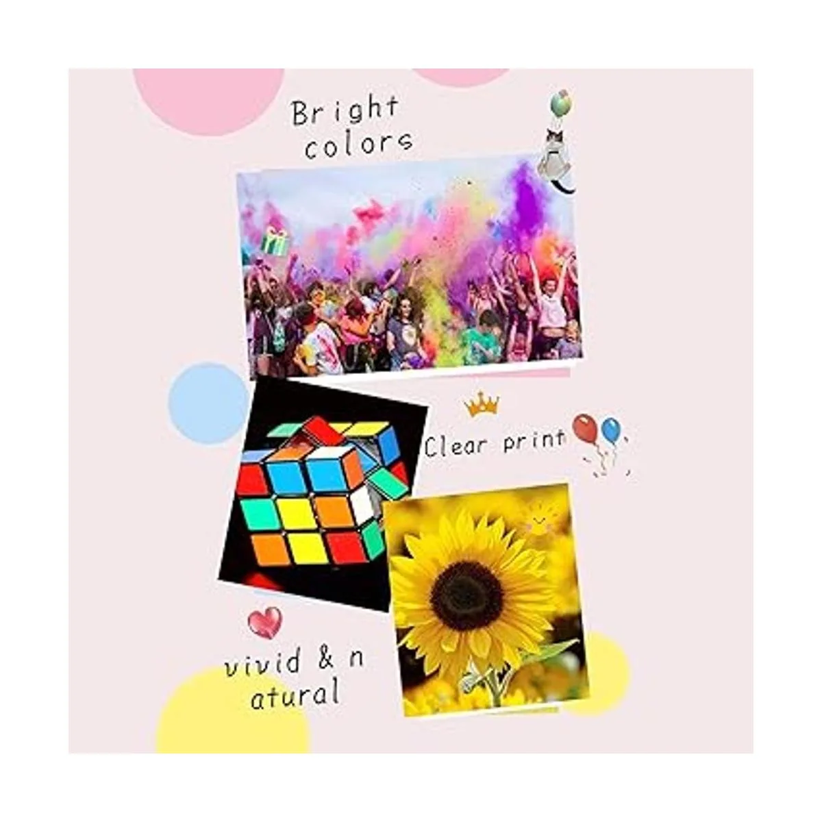 Paquete de 18 cartuchos de tinta compatibles con