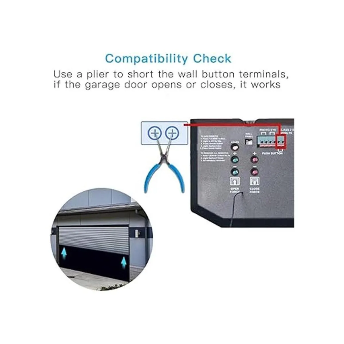 LoraTap Control remoto inteligente WiFi para puerta de