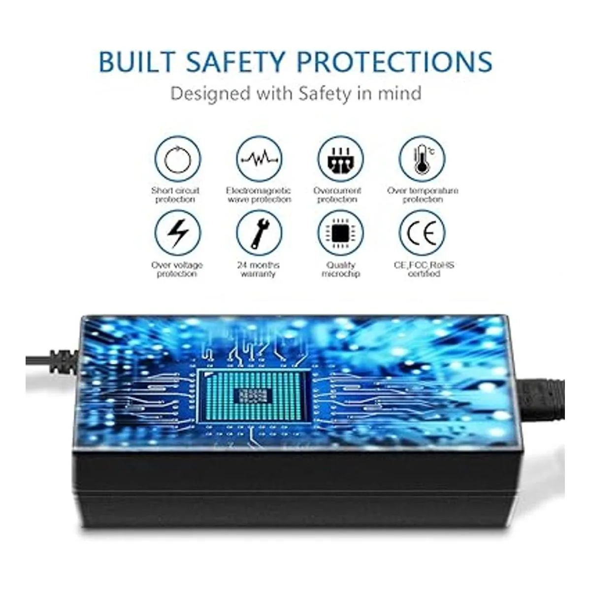 SHNITPWR Adaptador de fuente de alimentación de 24 V 24_3