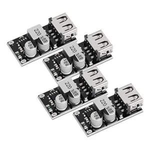 DROK Convertidor USB de Buck 4 unidades DCDC módulo_1