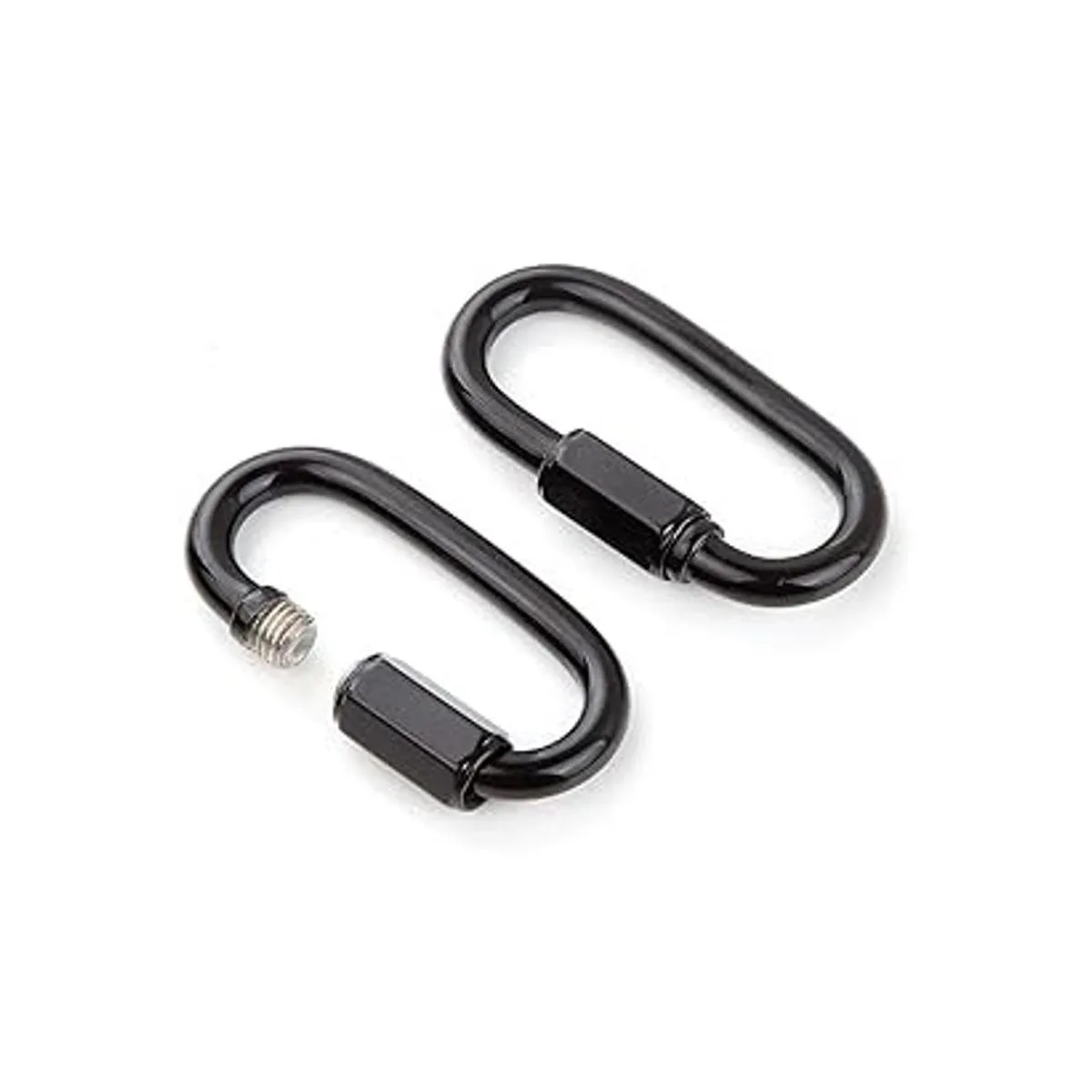 CBTONE 10 mosquetones de bloqueo en forma de D de 2.5 in_4