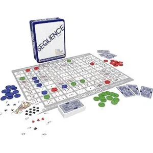 Secuencia en una lata Diversión cincoen fila para todos_2