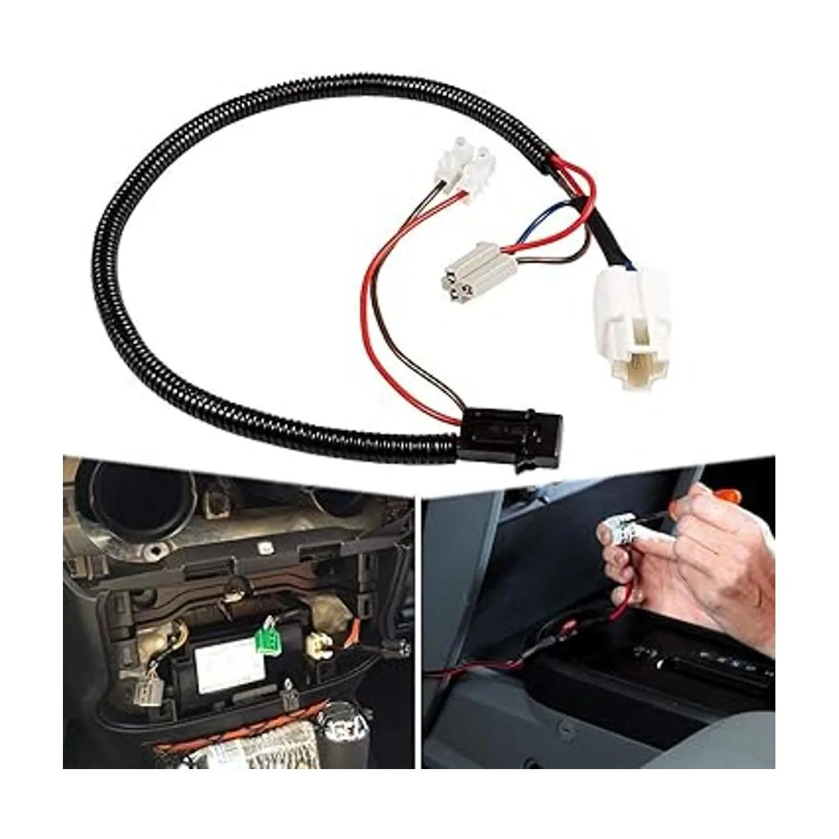 Adaptador de corriente de 12 voltios para Jeep Wrangler JL_3