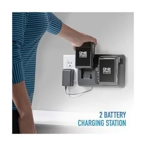 Hoover ONEPWR BH05200 Cargador de doble bahía compacto_4