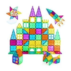 NEOFORMERS Azulejos de construcción magnéticos 70 piezas_1