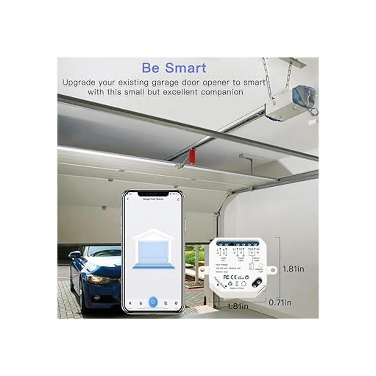 LoraTap Control remoto inteligente WiFi para puerta de