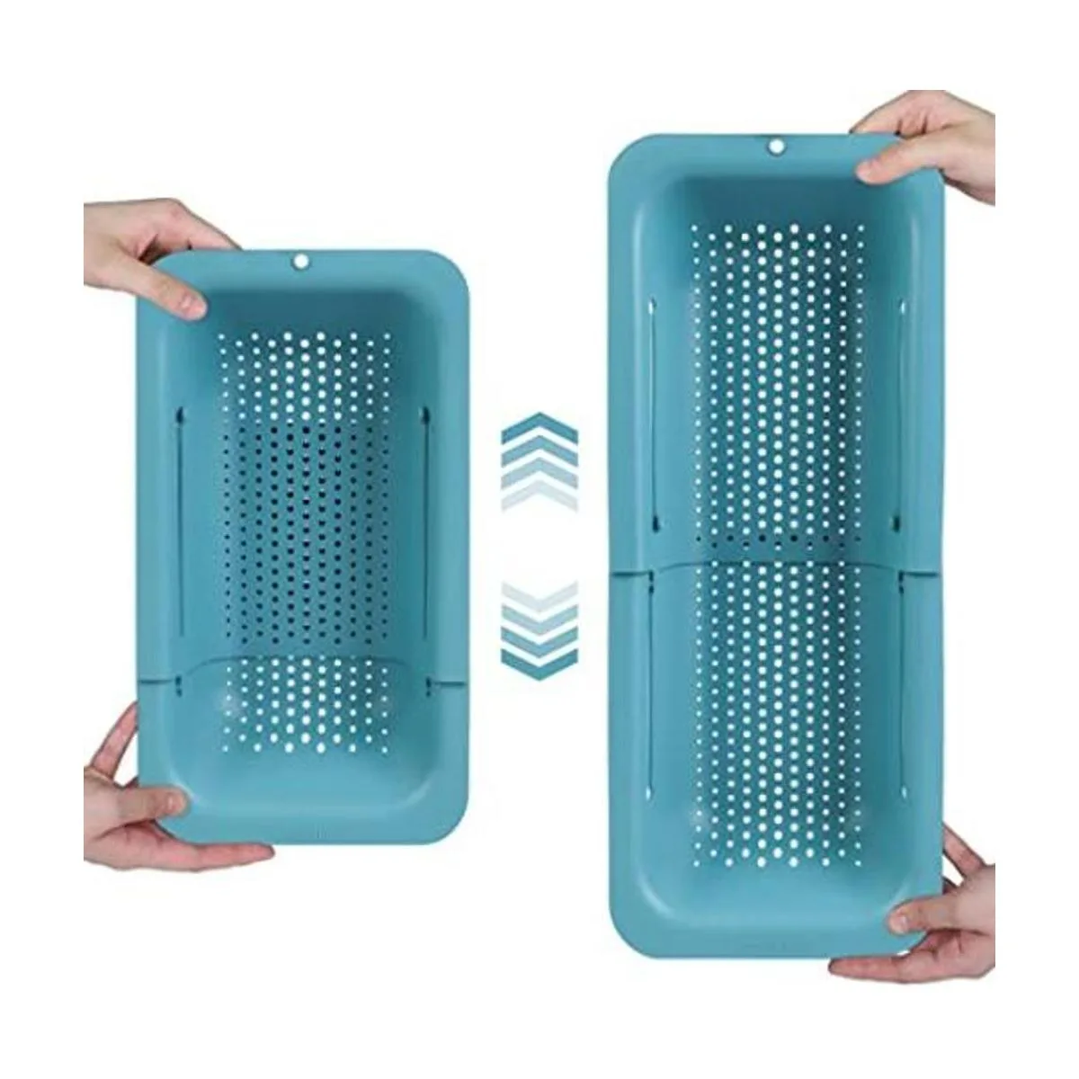 Blue Ginkgo Canasta coladora para el fregadero Lava_1