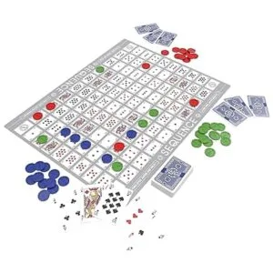 Secuencia en una lata Diversión cincoen fila para todos_3