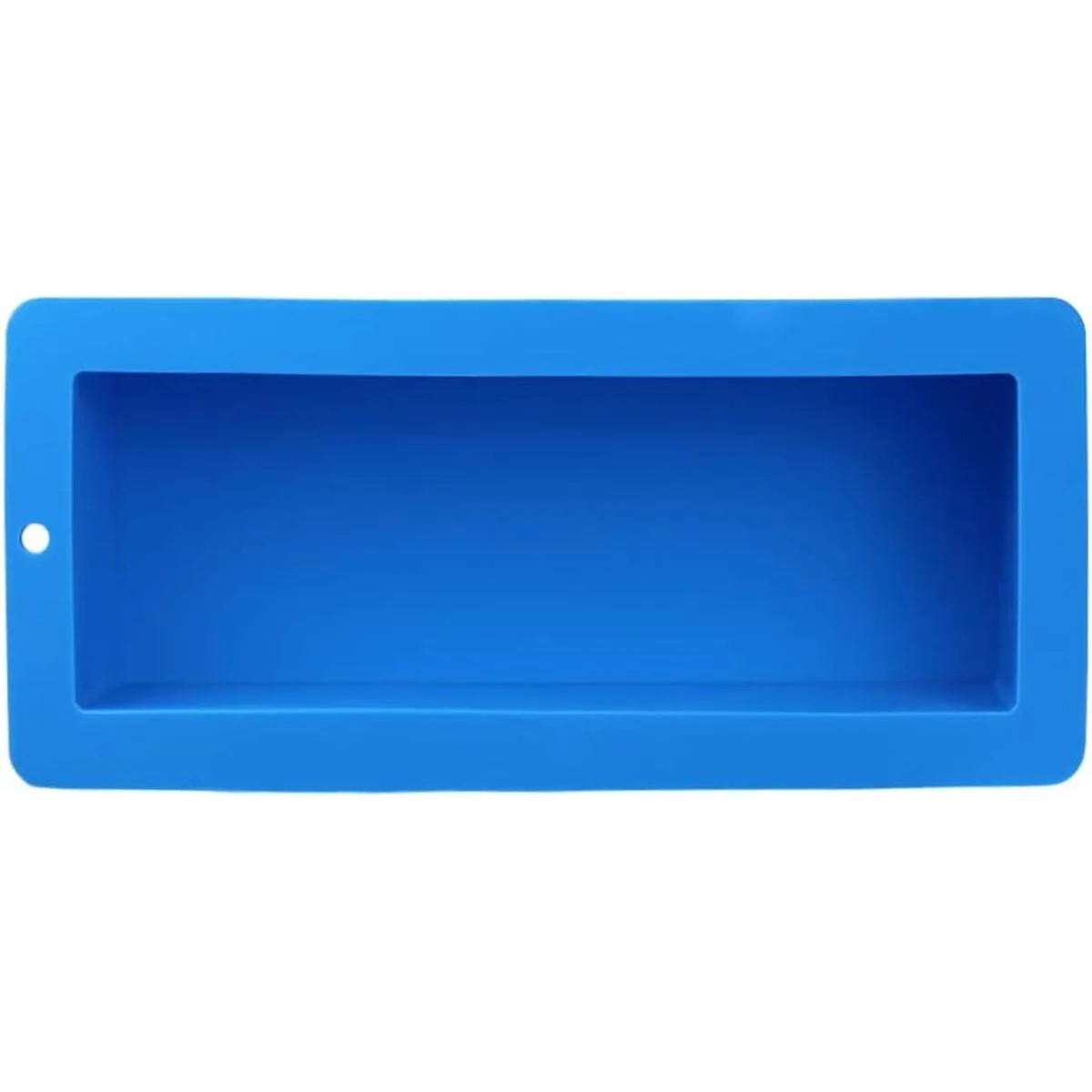 Molde rectangular de silicona para hacer jabón hecho a_3