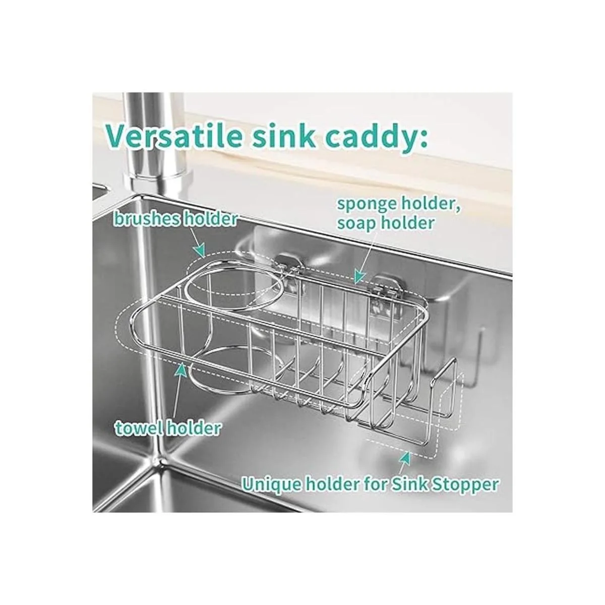 HapiRm SUS304 Soporte adhesivo para esponja para_3