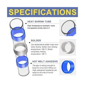330 conectores de alambre de sellado de soldadura_2