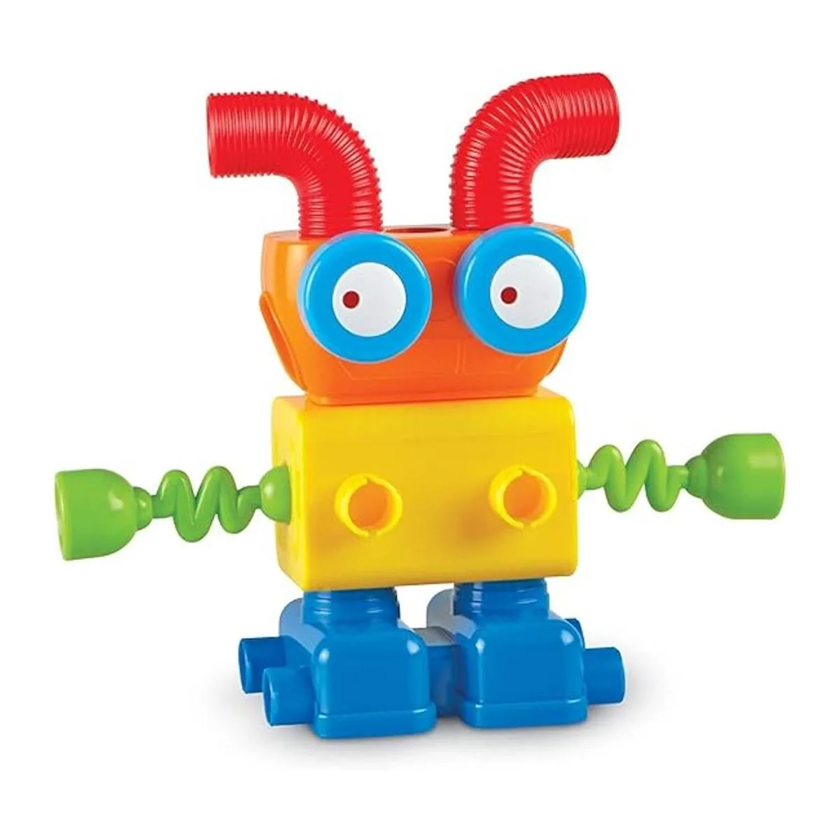 Learning Resources 123 Build It Fábrica de robots