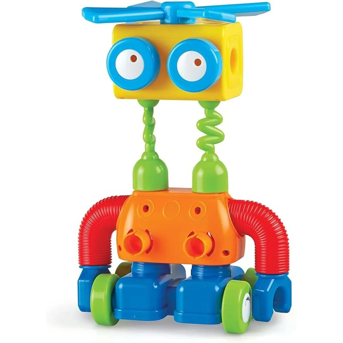 Learning Resources 123 Build It Fábrica de robots