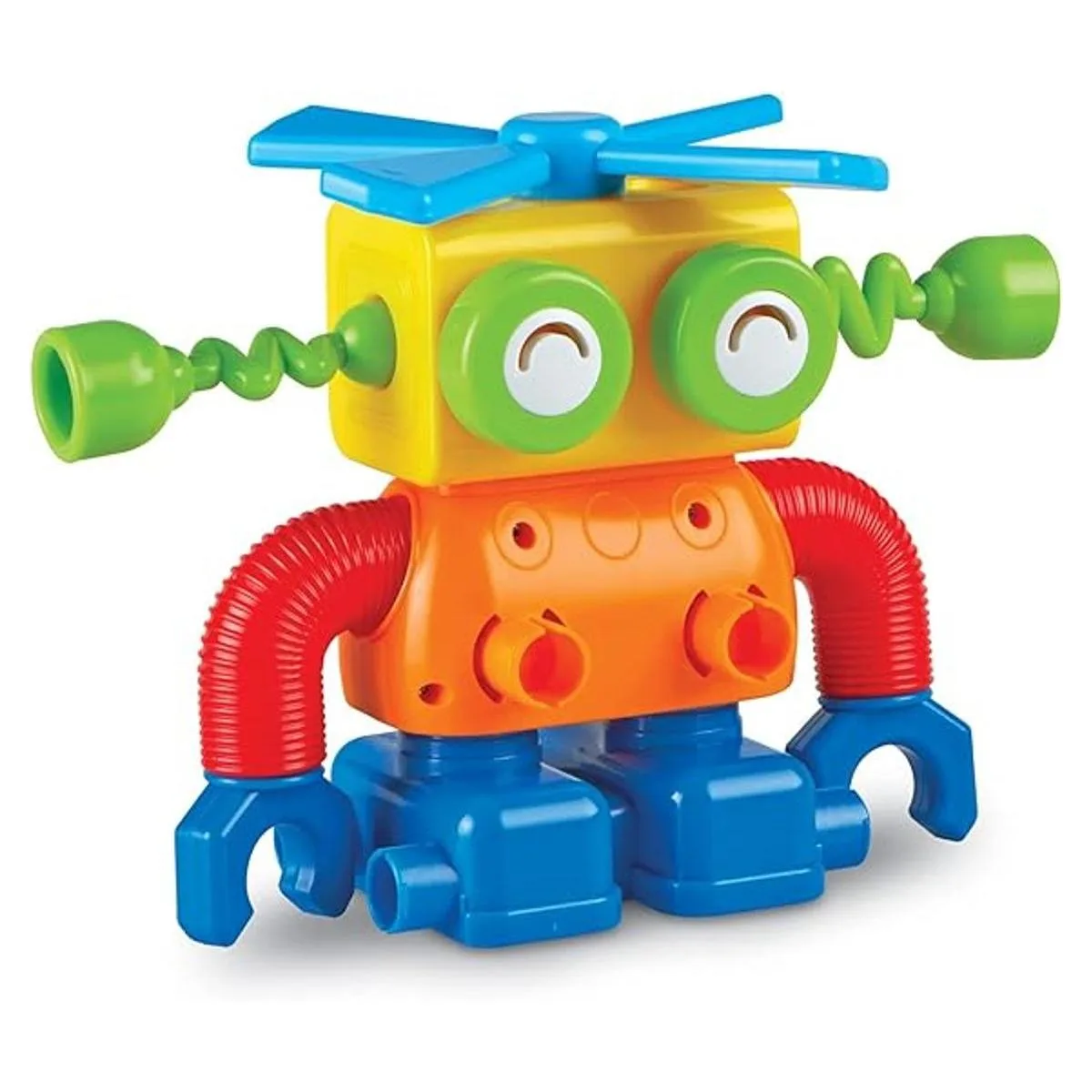 Learning Resources 123 Build It Fábrica de robots