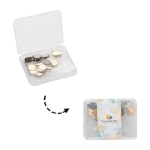 PH PandaHall 40 conectores de eslabones de acero