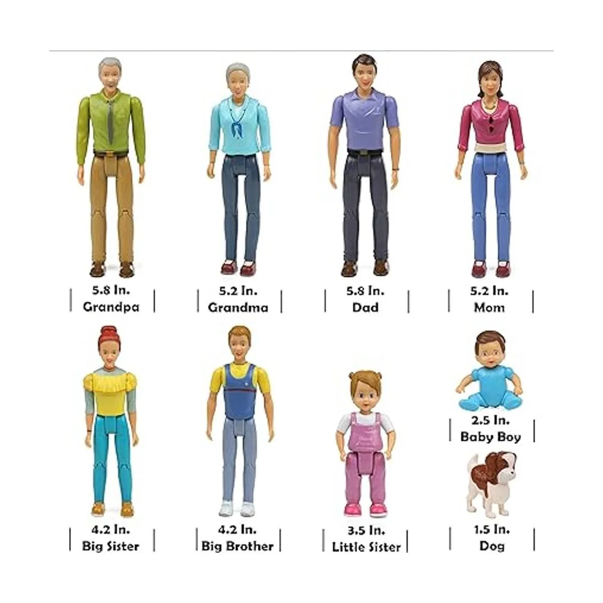 Beverly Hills Doll Collection Sweet Lil Family Friends_3