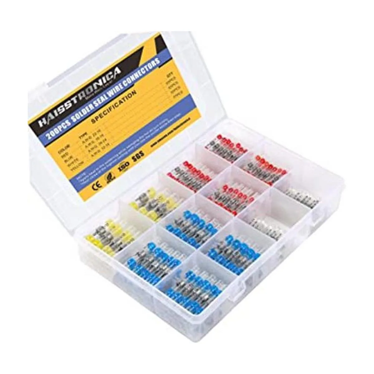 200 conectores de alambre de sellado de soldadura_1