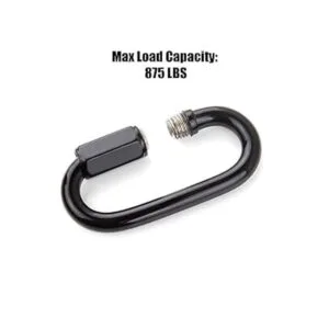 CBTONE 10 mosquetones de bloqueo en forma de D de 2.5 in_3