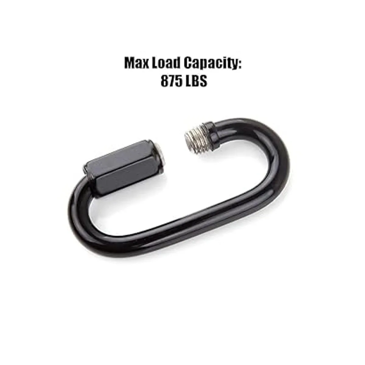 CBTONE 10 mosquetones de bloqueo en forma de D de 2.5 in_3