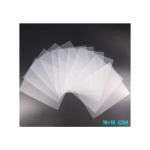 TOYANDONA 15 plantillas 3D para bolígrafos transparentes
